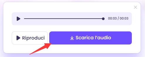 scarica il discorso