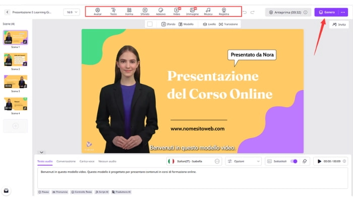 scarica o condividi su vidnoz