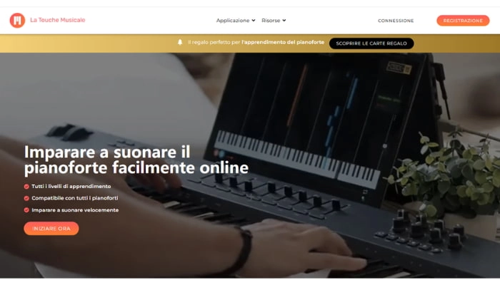 spartiti gratuiti con la touche musicale