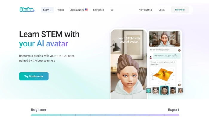 studeo app che ti fa i compiti di italiano
