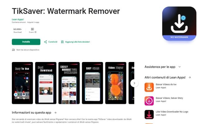 tiksaver watermark remover
