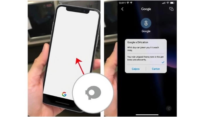 tradurre messaggio vocale whatsapp google