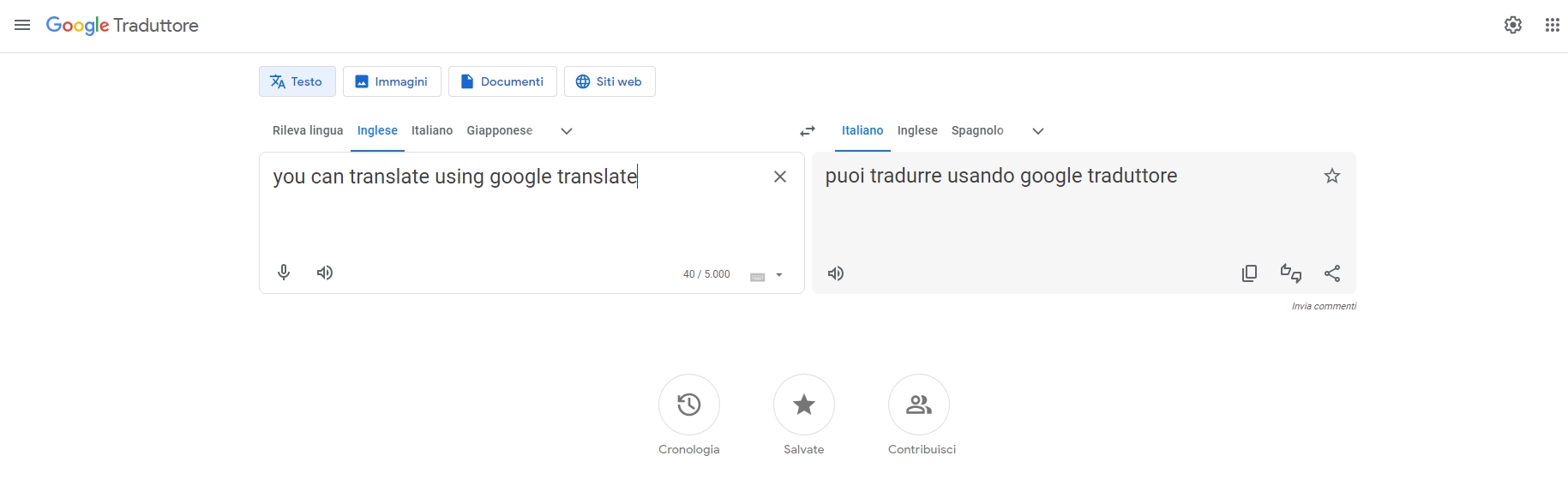 programma per tradurre video in italiano gratis-google traduttore