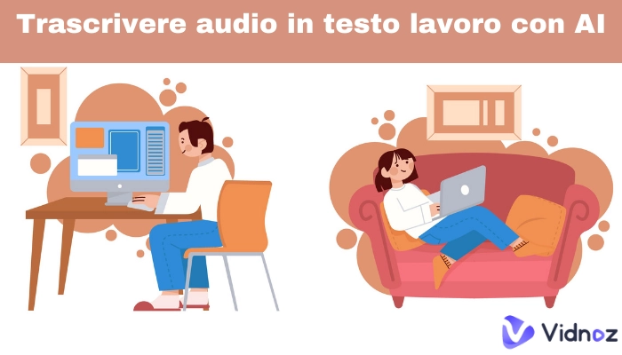 Trascrivere audio in testo lavoro con AI: guida completa e i migliori strumenti gratis nel 2025