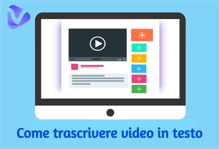 Trascrivere Video in Testo con IA - Guida per Convertire Contenuti Audiovisivi in Documenti Scritti