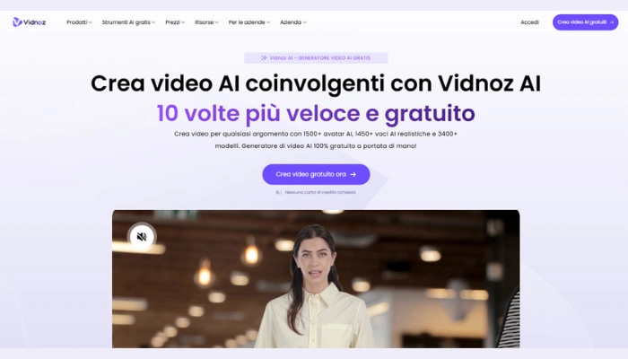 trasforma il diagramma di flusso online con vidnozai