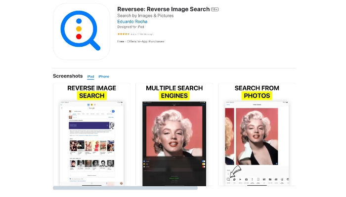 trovare persone da foto