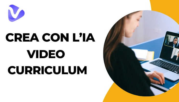 Il video curriculum: come utilizzare l’IA per creare a costo zero