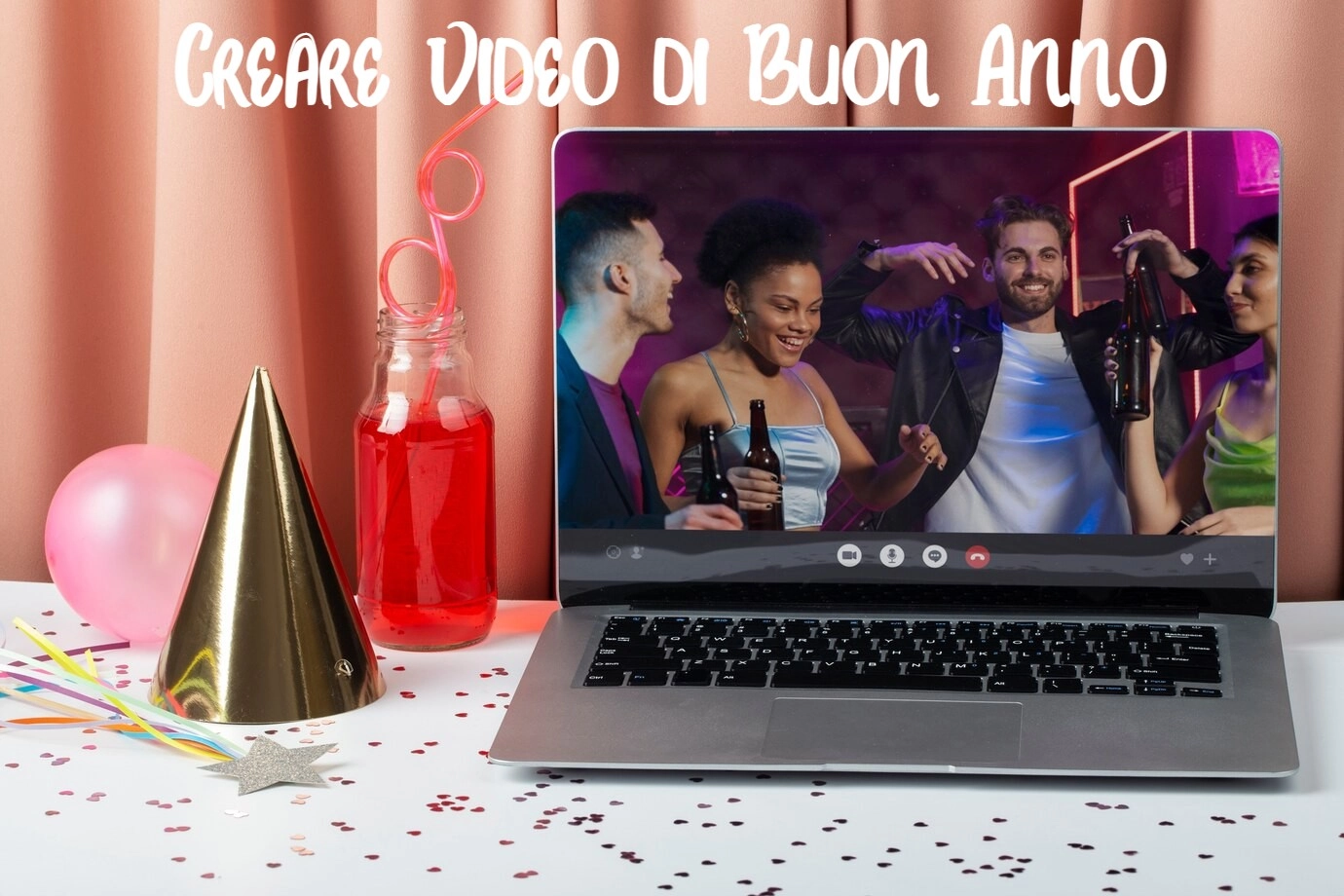 video di buon anno