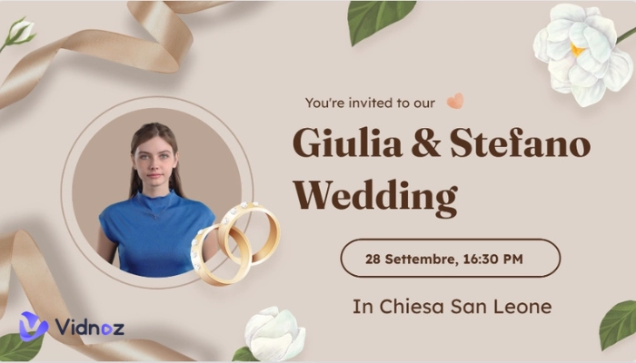 video partecipazioni matrimonio