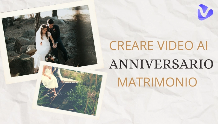 I migliori 6 strumenti AI gratis per fare video per anniversario di matrimonio