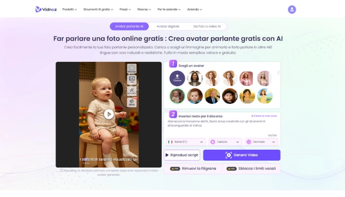 vidnoz inverti immagine colore