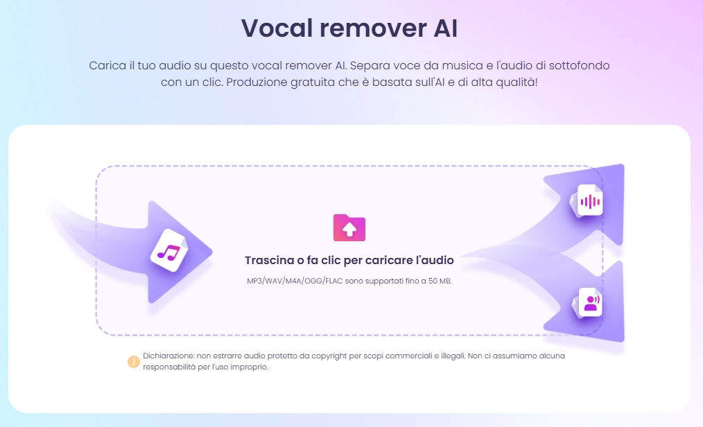 vidnoz vocal remover ai