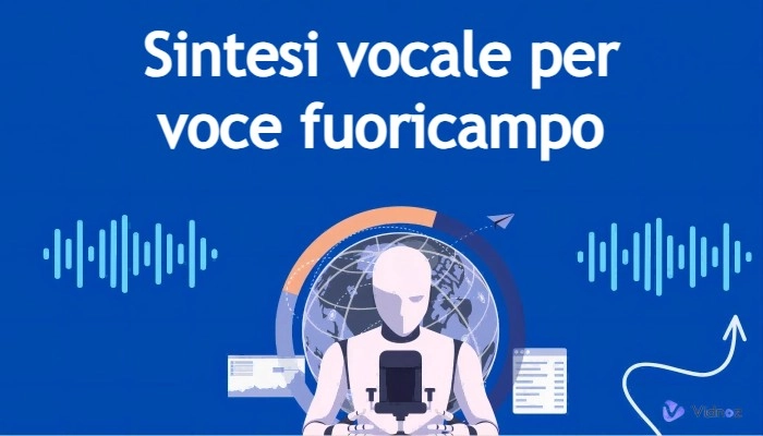 Generatore Voce Fuoricampo AI Gratis: Sintesi Vocale Realistica Online