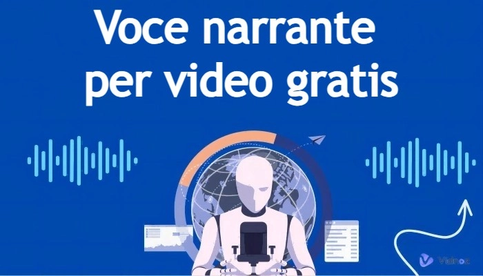 Voce Narrante per Video Gratis - Strumento per Voce Intelligenza Artificiale Gratis