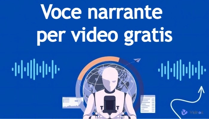 voce narrante per video gratis