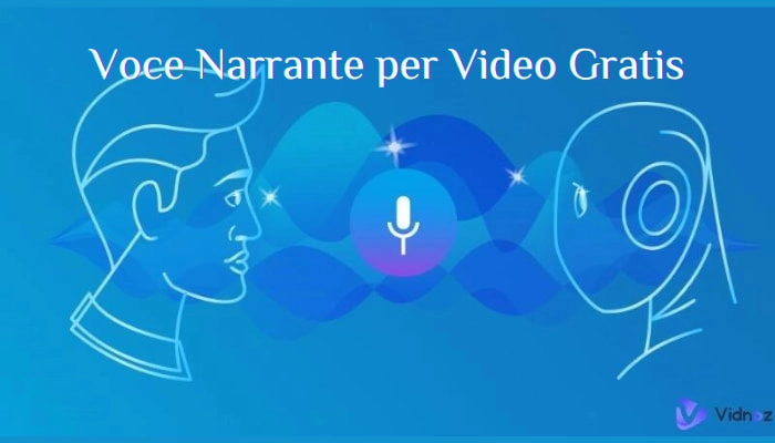 voce narrante per video gratis