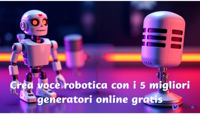 I 6 migliori strumenti AI gratis del 2025 per creare voce robotica