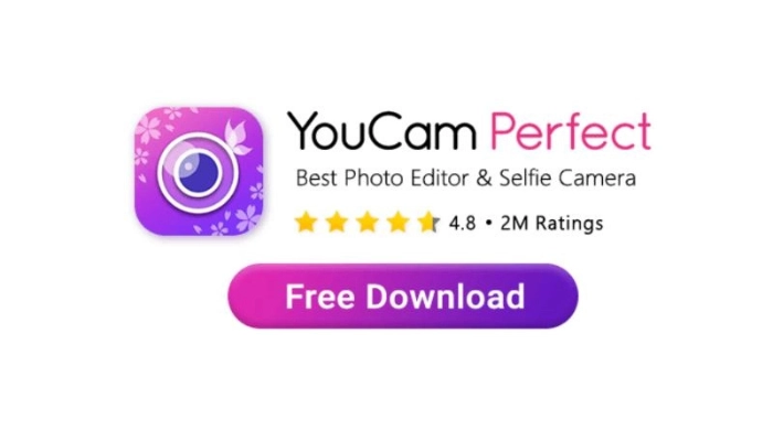 youcam sovrapporre foto online