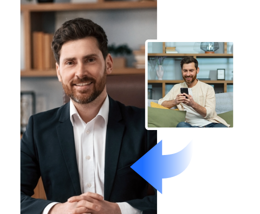 Foto professionali per lavoro