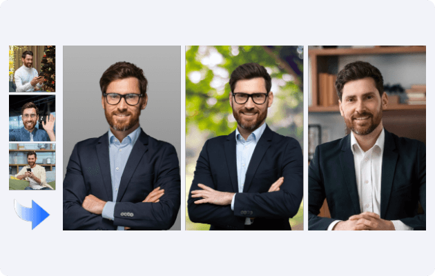 Generatore di foto professionale AI
