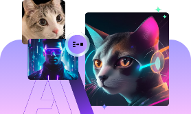 AI Image Mixer