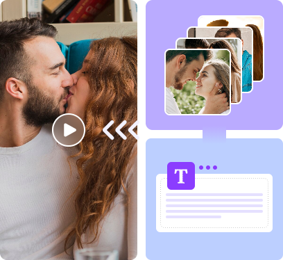 Handy Text and Image to Video