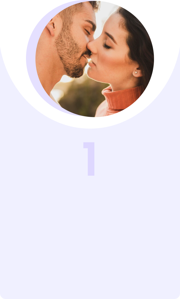 AI Kissing Videos for Couples