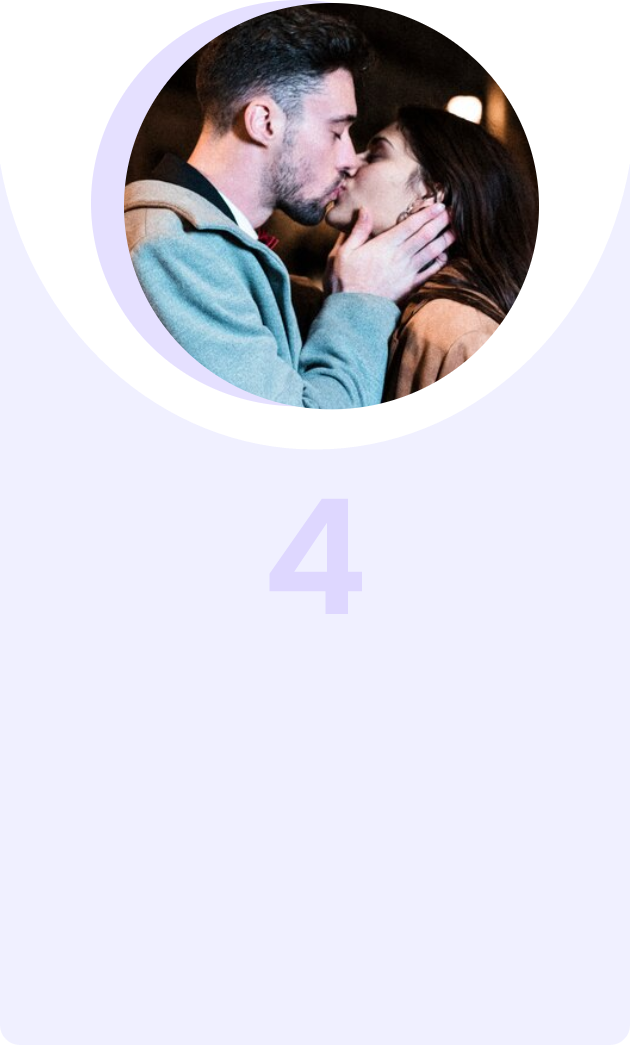 Romantic Film Like AI Kissing Videos