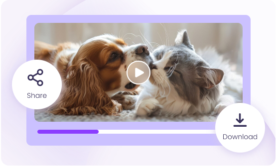 Downlaod AI Kissing Video for Free