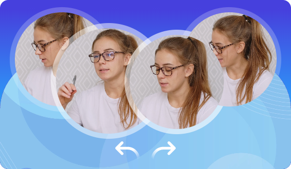 Lip sync AI con movimenti naturali ed espressioni facciali