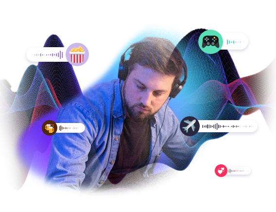 Crea musica con AI per molteplici usi