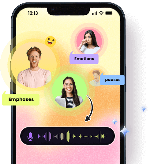 Podcast AI naturali con pause ed emozioni