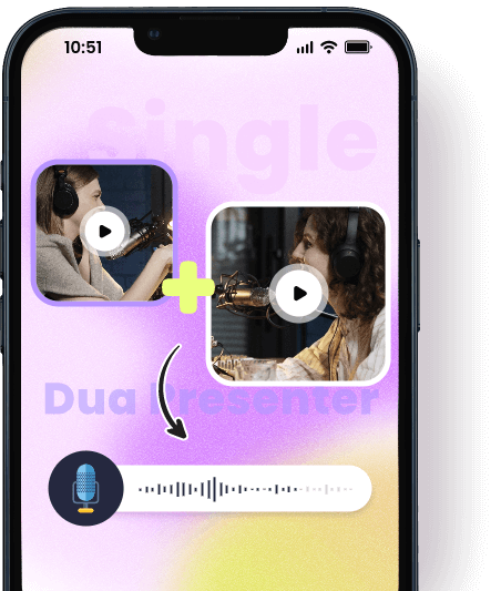 App per podcast a due voci