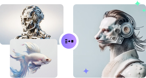 Vidnoz image mixer AI