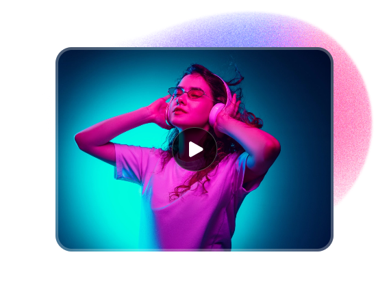 Effetti cinematografici per video musicali con AI