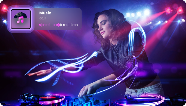 Trasforma le idee in video musicali con AI