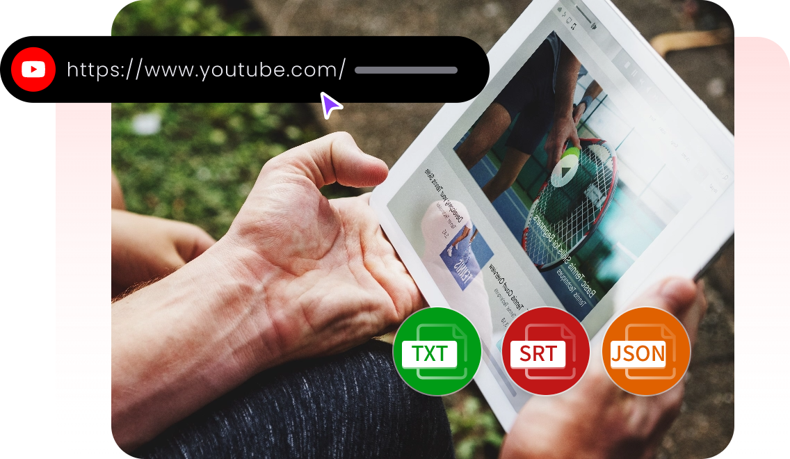 Da video YouTube a testo online gratis